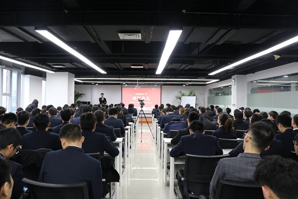 2019年，聯測“新征程，大未來”年終盛典